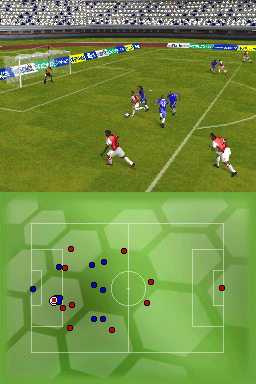 Illustration for article titled Gallery: FIFA 09 DS Screens